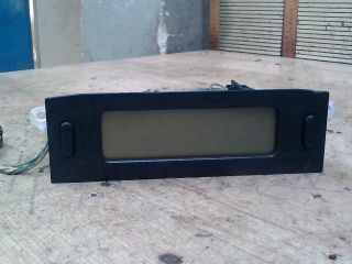 bontott PEUGEOT 807 Multifunkciós Kijelző