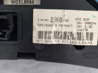 bontott PEUGEOT 807 Multifunkciós Kijelző