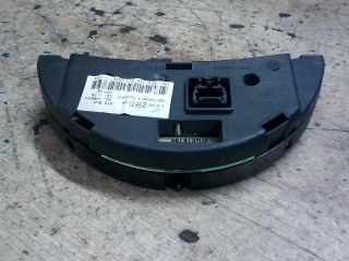 bontott PEUGEOT 807 Multifunkciós Kijelző