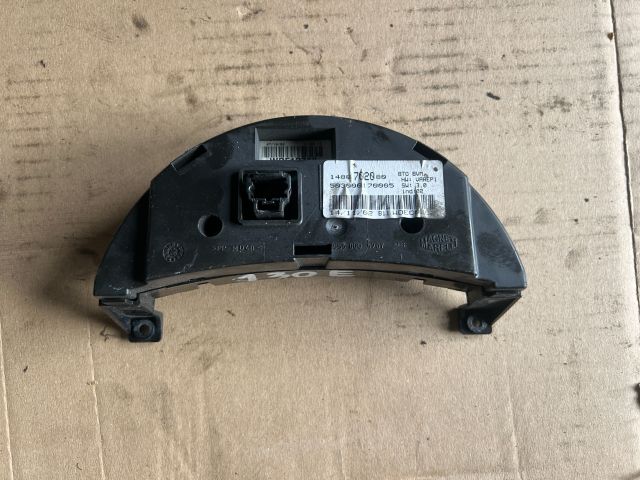 bontott PEUGEOT 807 Multifunkciós Kijelző