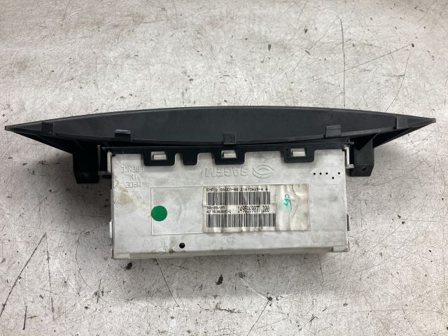 bontott PEUGEOT 807 Multifunkciós Kijelző