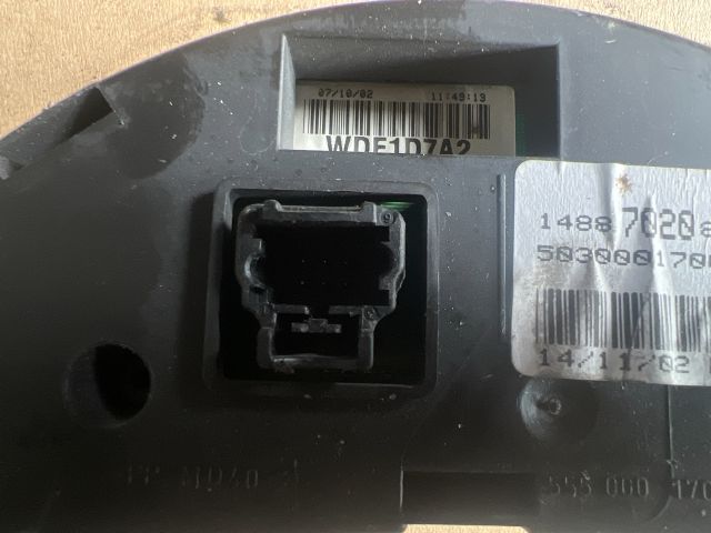 bontott PEUGEOT 807 Multifunkciós Kijelző