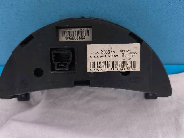 bontott PEUGEOT 807 Multifunkciós Kijelző