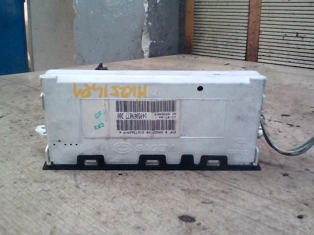 bontott PEUGEOT 807 Multifunkciós Kijelző