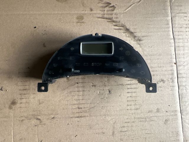 bontott PEUGEOT 807 Multifunkciós Kijelző