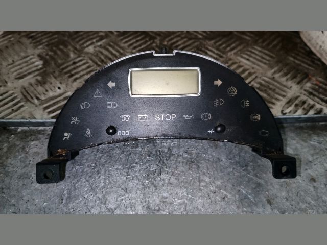 bontott PEUGEOT 807 Multifunkciós Kijelző