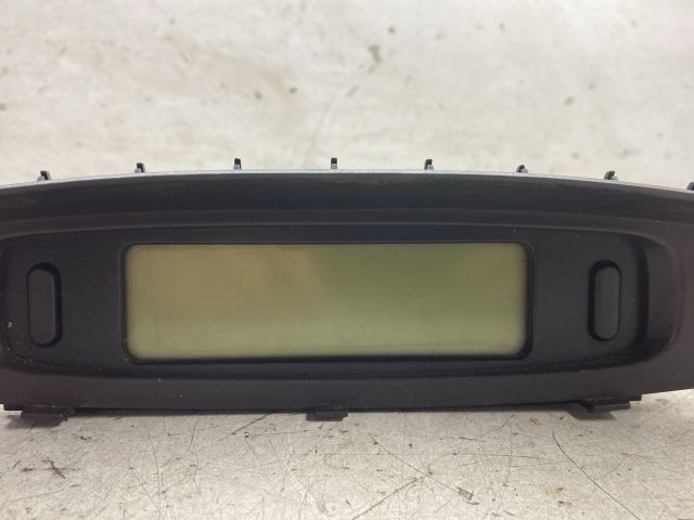 bontott PEUGEOT 807 Multifunkciós Kijelző