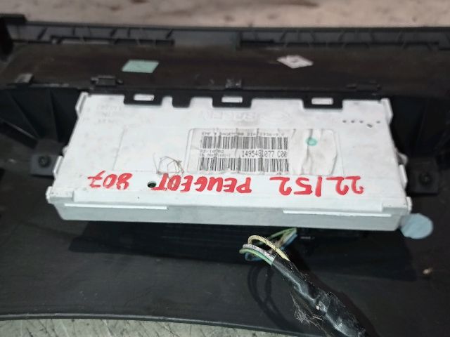 bontott PEUGEOT 807 Óra (Időmérő)