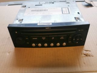 bontott PEUGEOT 807 Rádió / CD