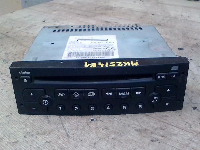 bontott PEUGEOT 807 Rádió / CD