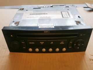 bontott PEUGEOT 807 Rádió / CD