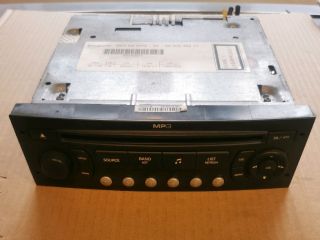 bontott PEUGEOT 807 Rádió / CD