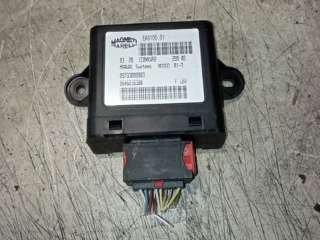 bontott PEUGEOT 807 Üzemanyag Befecskendező Vezérlő