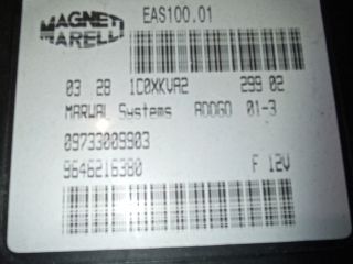 bontott PEUGEOT 807 Üzemanyag Befecskendező Vezérlő