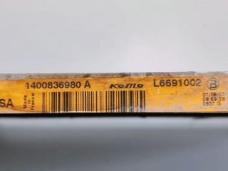 bontott PEUGEOT 807 Vízhűtő Radiátor Tartó