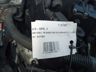 bontott PEUGEOT BIPPER Komplett Motor (Segédberendezésekkel)