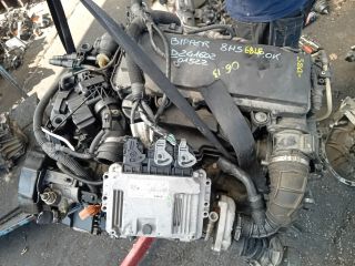 bontott PEUGEOT BIPPER Komplett Motor (Segédberendezésekkel)