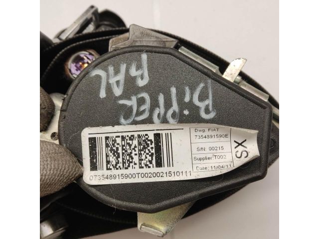 bontott PEUGEOT BIPPER Bal első Biztonsági Öv