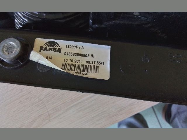 bontott PEUGEOT BIPPER Bal Hátsó Lámpa