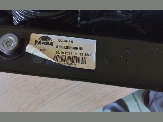 bontott PEUGEOT BIPPER Bal Hátsó Lámpa