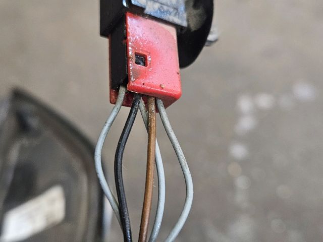 bontott PEUGEOT BIPPER Bal Visszapillantó Tükör (Elektromos)