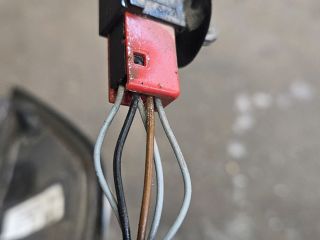 bontott PEUGEOT BIPPER Bal Visszapillantó Tükör (Elektromos)