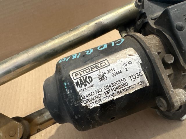 bontott PEUGEOT BIPPER Első Ablaktörlő Szerkezet Motorral