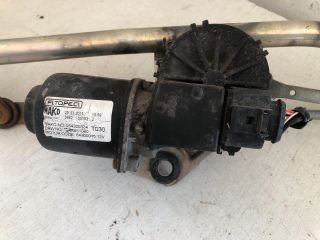 bontott PEUGEOT BIPPER Első Ablaktörlő Szerkezet Motorral