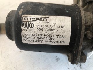 bontott PEUGEOT BIPPER Első Ablaktörlő Szerkezet Motorral