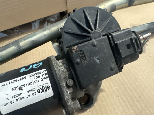 bontott PEUGEOT BIPPER Első Ablaktörlő Szerkezet Motorral