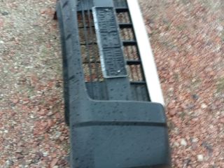 bontott PEUGEOT BIPPER Első Lökhárító (Részeivel)