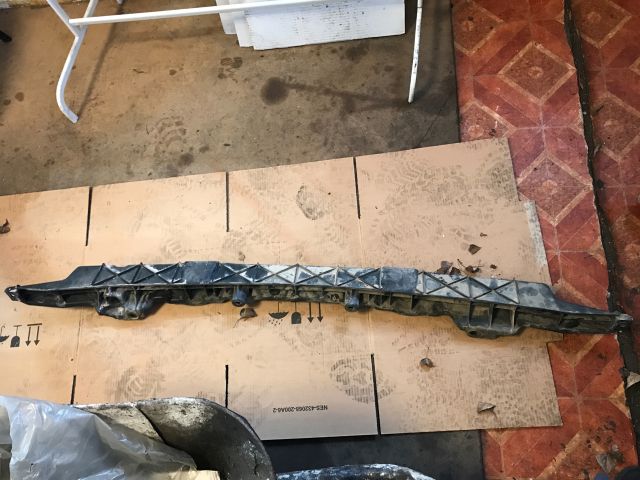 bontott PEUGEOT BIPPER Hátsó Lökhárító Alsó (Műanyag)