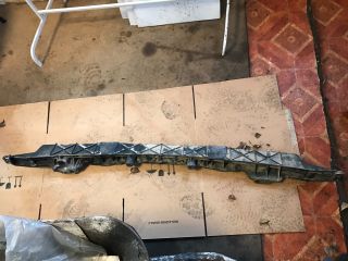 bontott PEUGEOT BIPPER Hátsó Lökhárító Alsó (Műanyag)