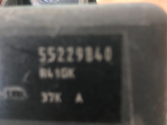 bontott PEUGEOT BIPPER Izzító Relé