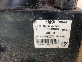 bontott PEUGEOT BIPPER Jobb Fényszóró