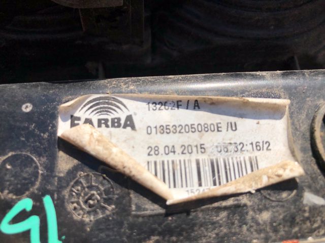 bontott PEUGEOT BIPPER Jobb Hátsó Lámpa