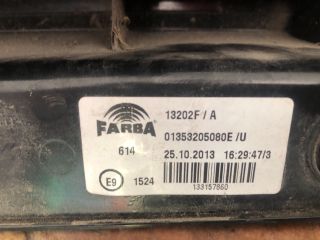 bontott PEUGEOT BIPPER Jobb Hátsó Lámpa