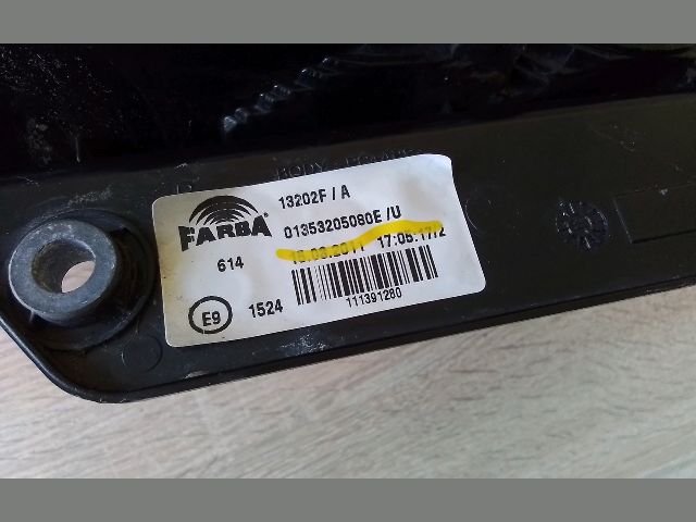 bontott PEUGEOT BIPPER Jobb Hátsó Lámpa