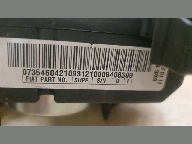 bontott PEUGEOT BIPPER Komplett Kormánykapcsoló (Bajuszkapcsoló)