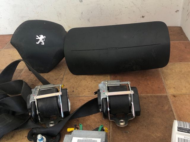 bontott PEUGEOT BIPPER Komplett Légzsák Szett