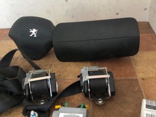 bontott PEUGEOT BIPPER Komplett Légzsák Szett
