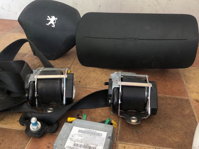 bontott PEUGEOT BIPPER Komplett Légzsák Szett