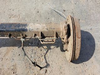 bontott PEUGEOT BOXER Hátsó Híd (Dobfékes)