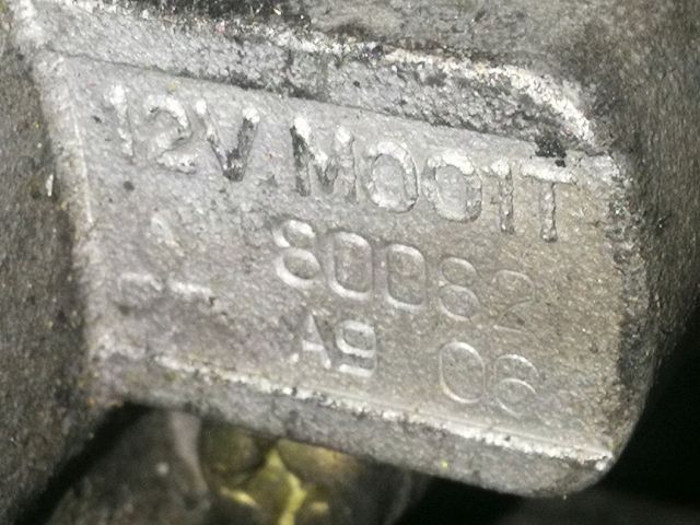 bontott PEUGEOT BOXER Önindító