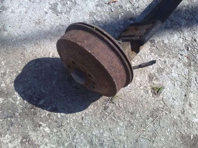 bontott PEUGEOT BOXER Hátsó Híd (Dobfékes)