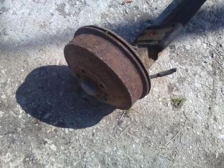 bontott PEUGEOT BOXER Hátsó Híd (Dobfékes)