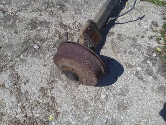 bontott PEUGEOT BOXER Hátsó Híd (Dobfékes)