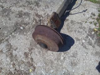 bontott PEUGEOT BOXER Hátsó Híd (Dobfékes)