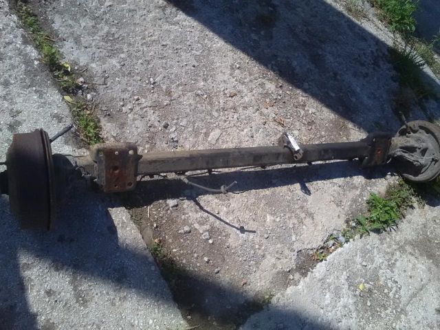 bontott PEUGEOT BOXER Hátsó Híd (Dobfékes)