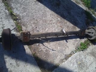 bontott PEUGEOT BOXER Hátsó Híd (Dobfékes)